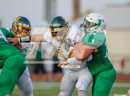 Thumbnail 1 in Blair Oaks vs Maryville (Kickoff Classic at William Jewell College) photogallery.
