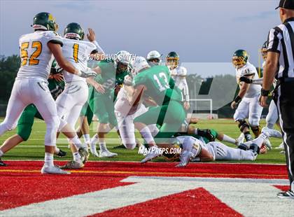 Thumbnail 3 in Blair Oaks vs Maryville (Kickoff Classic at William Jewell College) photogallery.