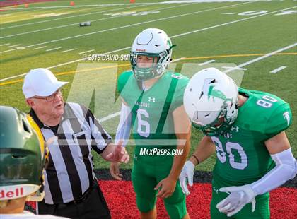 Thumbnail 2 in Blair Oaks vs Maryville (Kickoff Classic at William Jewell College) photogallery.