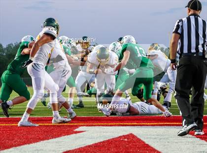 Thumbnail 2 in Blair Oaks vs Maryville (Kickoff Classic at William Jewell College) photogallery.