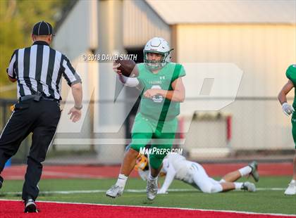 Thumbnail 2 in Blair Oaks vs Maryville (Kickoff Classic at William Jewell College) photogallery.