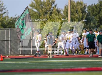 Thumbnail 1 in Blair Oaks vs Maryville (Kickoff Classic at William Jewell College) photogallery.