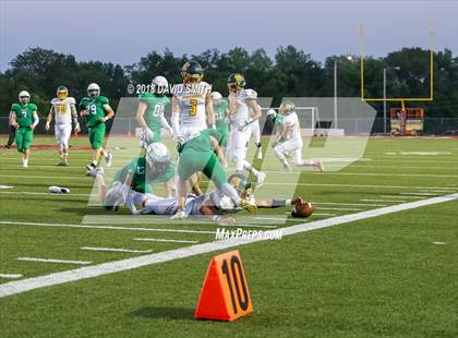 Thumbnail 3 in Blair Oaks vs Maryville (Kickoff Classic at William Jewell College) photogallery.