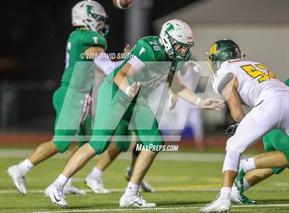 Thumbnail 3 in Blair Oaks vs Maryville (Kickoff Classic at William Jewell College) photogallery.