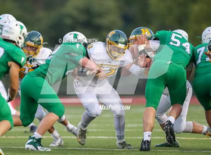 Thumbnail 1 in Blair Oaks vs Maryville (Kickoff Classic at William Jewell College) photogallery.