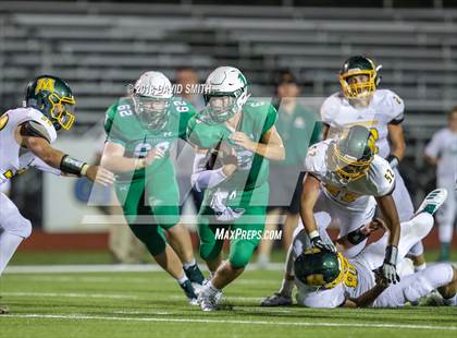 Thumbnail 3 in Blair Oaks vs Maryville (Kickoff Classic at William Jewell College) photogallery.
