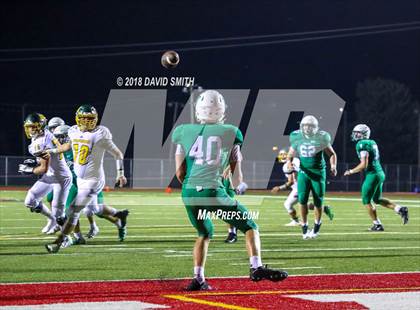 Thumbnail 3 in Blair Oaks vs Maryville (Kickoff Classic at William Jewell College) photogallery.