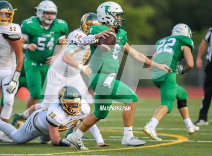 Thumbnail 2 in Blair Oaks vs Maryville (Kickoff Classic at William Jewell College) photogallery.