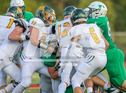 Thumbnail 2 in Blair Oaks vs Maryville (Kickoff Classic at William Jewell College) photogallery.