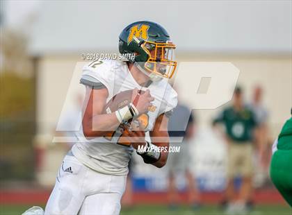 Thumbnail 2 in Blair Oaks vs Maryville (Kickoff Classic at William Jewell College) photogallery.