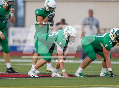 Thumbnail 3 in Blair Oaks vs Maryville (Kickoff Classic at William Jewell College) photogallery.