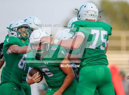 Thumbnail 2 in Blair Oaks vs Maryville (Kickoff Classic at William Jewell College) photogallery.