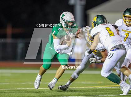 Thumbnail 1 in Blair Oaks vs Maryville (Kickoff Classic at William Jewell College) photogallery.
