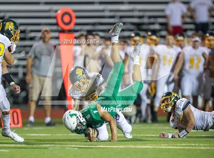 Thumbnail 2 in Blair Oaks vs Maryville (Kickoff Classic at William Jewell College) photogallery.