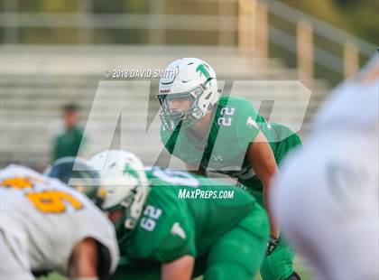 Thumbnail 2 in Blair Oaks vs Maryville (Kickoff Classic at William Jewell College) photogallery.