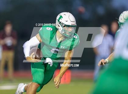 Thumbnail 2 in Blair Oaks vs Maryville (Kickoff Classic at William Jewell College) photogallery.