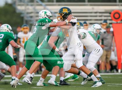 Thumbnail 3 in Blair Oaks vs Maryville (Kickoff Classic at William Jewell College) photogallery.