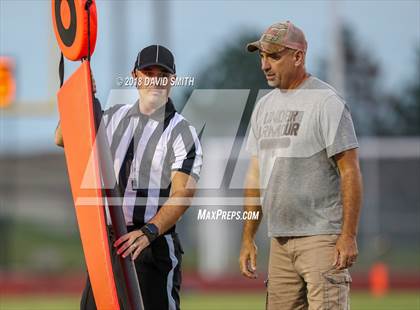 Thumbnail 2 in Blair Oaks vs Maryville (Kickoff Classic at William Jewell College) photogallery.