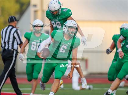 Thumbnail 1 in Blair Oaks vs Maryville (Kickoff Classic at William Jewell College) photogallery.