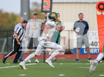 Thumbnail 3 in Blair Oaks vs Maryville (Kickoff Classic at William Jewell College) photogallery.
