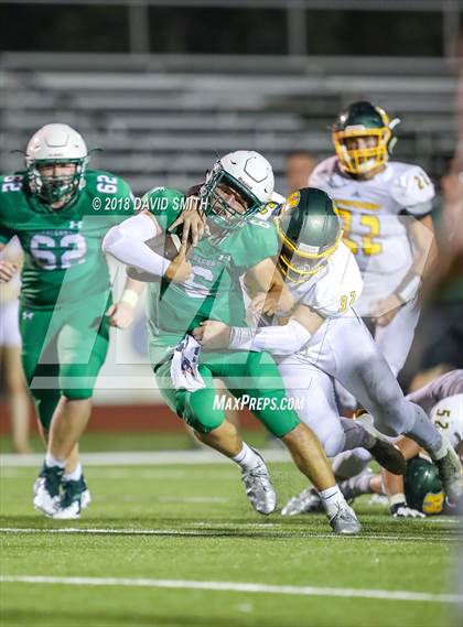 Thumbnail 3 in Blair Oaks vs Maryville (Kickoff Classic at William Jewell College) photogallery.