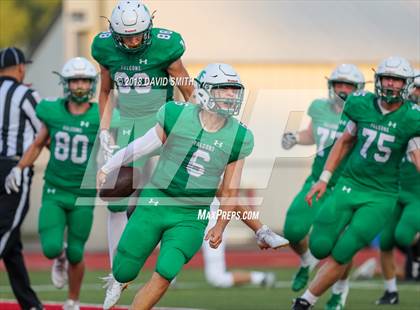 Thumbnail 2 in Blair Oaks vs Maryville (Kickoff Classic at William Jewell College) photogallery.