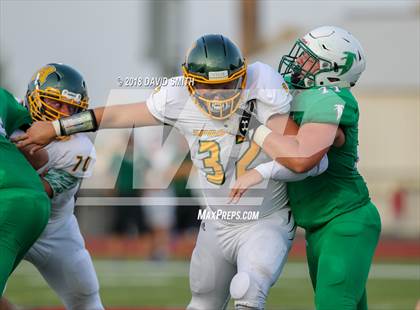 Thumbnail 2 in Blair Oaks vs Maryville (Kickoff Classic at William Jewell College) photogallery.
