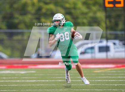 Thumbnail 2 in Blair Oaks vs Maryville (Kickoff Classic at William Jewell College) photogallery.