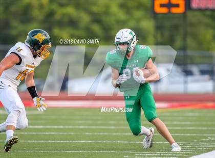 Thumbnail 1 in Blair Oaks vs Maryville (Kickoff Classic at William Jewell College) photogallery.
