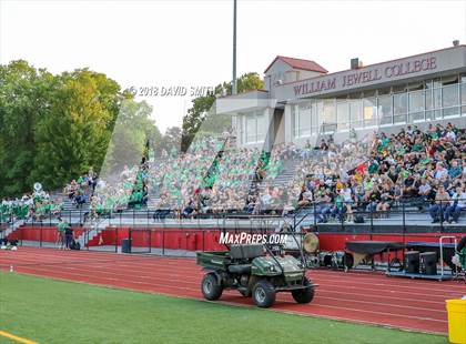 Thumbnail 2 in Blair Oaks vs Maryville (Kickoff Classic at William Jewell College) photogallery.