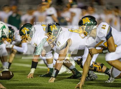 Thumbnail 3 in Blair Oaks vs Maryville (Kickoff Classic at William Jewell College) photogallery.