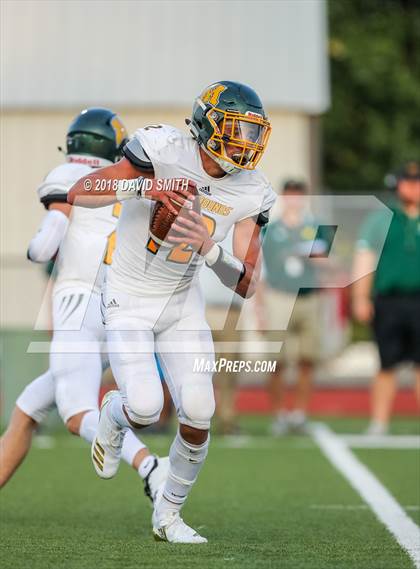 Thumbnail 2 in Blair Oaks vs Maryville (Kickoff Classic at William Jewell College) photogallery.