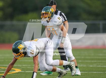 Thumbnail 1 in Blair Oaks vs Maryville (Kickoff Classic at William Jewell College) photogallery.