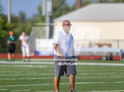 Thumbnail 3 in Blair Oaks vs Maryville (Kickoff Classic at William Jewell College) photogallery.