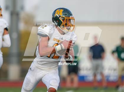 Thumbnail 3 in Blair Oaks vs Maryville (Kickoff Classic at William Jewell College) photogallery.
