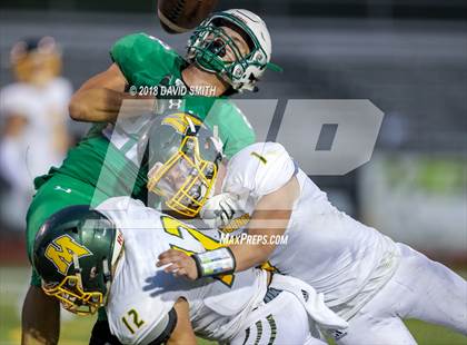 Thumbnail 3 in Blair Oaks vs Maryville (Kickoff Classic at William Jewell College) photogallery.