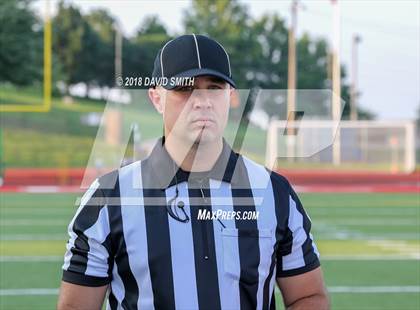 Thumbnail 3 in Blair Oaks vs Maryville (Kickoff Classic at William Jewell College) photogallery.