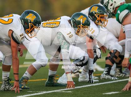 Thumbnail 1 in Blair Oaks vs Maryville (Kickoff Classic at William Jewell College) photogallery.