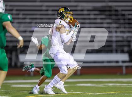 Thumbnail 3 in Blair Oaks vs Maryville (Kickoff Classic at William Jewell College) photogallery.