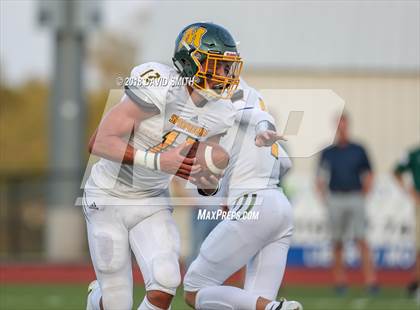 Thumbnail 2 in Blair Oaks vs Maryville (Kickoff Classic at William Jewell College) photogallery.