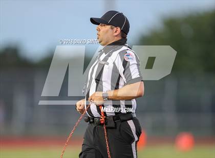 Thumbnail 3 in Blair Oaks vs Maryville (Kickoff Classic at William Jewell College) photogallery.