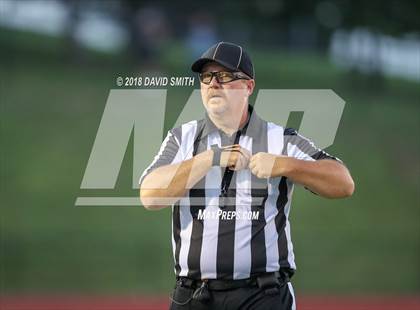 Thumbnail 1 in Blair Oaks vs Maryville (Kickoff Classic at William Jewell College) photogallery.