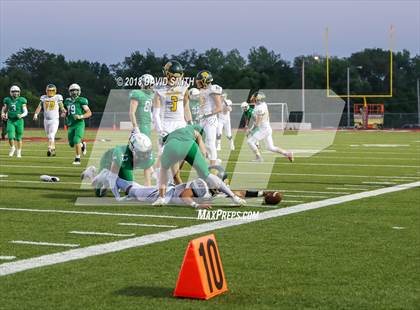 Thumbnail 1 in Blair Oaks vs Maryville (Kickoff Classic at William Jewell College) photogallery.