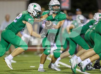 Thumbnail 2 in Blair Oaks vs Maryville (Kickoff Classic at William Jewell College) photogallery.
