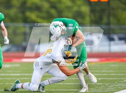 Thumbnail 1 in Blair Oaks vs Maryville (Kickoff Classic at William Jewell College) photogallery.