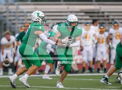 Thumbnail 1 in Blair Oaks vs Maryville (Kickoff Classic at William Jewell College) photogallery.