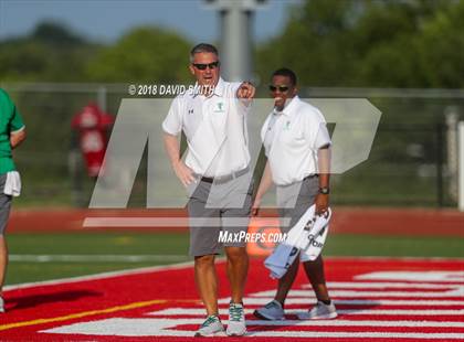 Thumbnail 1 in Blair Oaks vs Maryville (Kickoff Classic at William Jewell College) photogallery.