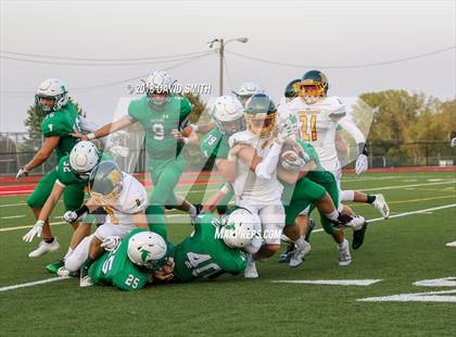 Thumbnail 3 in Blair Oaks vs Maryville (Kickoff Classic at William Jewell College) photogallery.