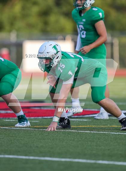 Thumbnail 2 in Blair Oaks vs Maryville (Kickoff Classic at William Jewell College) photogallery.