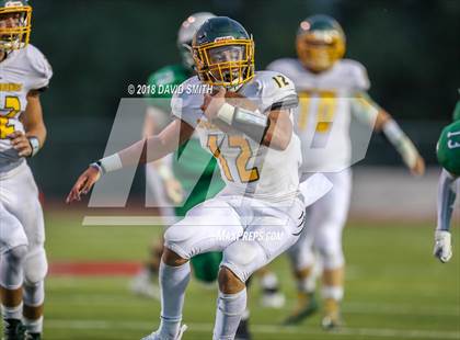 Thumbnail 3 in Blair Oaks vs Maryville (Kickoff Classic at William Jewell College) photogallery.